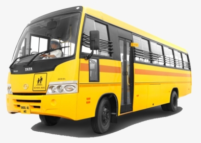 School Bus Png Photo Background - Yellow Color School Bus, Transparent Png, Transparent PNG