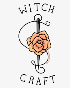 Personal Tattoo Witch Digital Witchcraft Complete Tattoo - Witch Png, Transparent Png, Transparent PNG