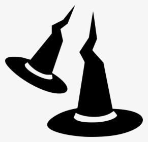 Cap Halloween Hat Head Gear Wizard Witch - Halloween Witch Png Transparent, Png Download, Transparent PNG
