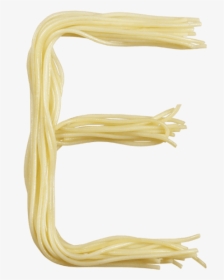Spaghetti Font - Letters Made From Spaghetti, HD Png Download, Transparent PNG
