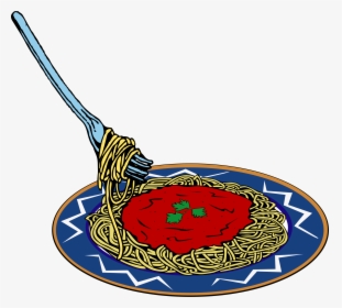 Best Spaghetti Clipart - Illustration, HD Png Download, Transparent PNG