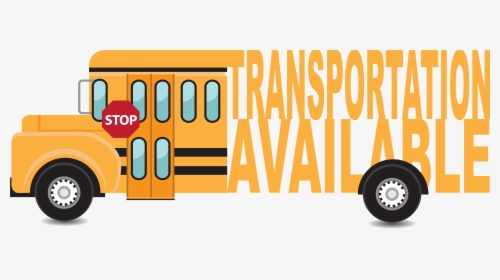 Transportation Available - School Transport Available, HD Png Download, Transparent PNG