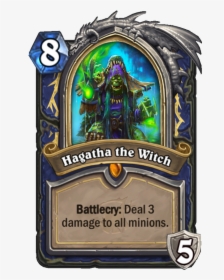 Hagatha The Witch - Hagatha The Witch Hearthstone, HD Png Download, Transparent PNG