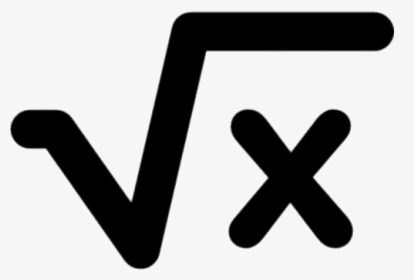 Square Root Of X - Square Root Png, Transparent Png, Transparent PNG
