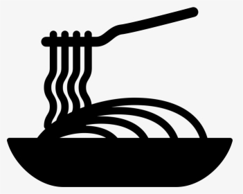 Dish Of Spaghetti - Icona Piatto Di Pasta, HD Png Download, Transparent PNG