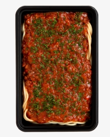 Homestyle Meat Sauce Spaghetti - Matzo, HD Png Download, Transparent PNG