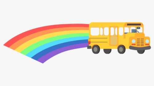 Vehicle,truck,mode Of Transport - תמונה של אוטובוס מצוירת, HD Png Download, Transparent PNG