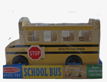 Melissa And Doug Bus, HD Png Download, Transparent PNG