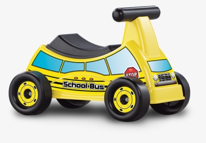 American Plastic Toys School Bus Ride, HD Png Download, Transparent PNG
