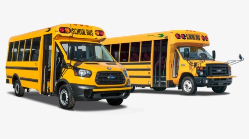 Ford Blue Bird School Bus, HD Png Download, Transparent PNG
