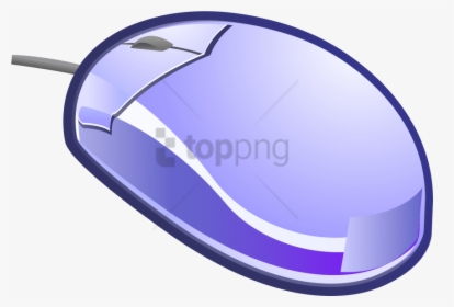 Free Png Download Computer Mouse Icon Png Images Background - Computer Mouse Clipart Purple, Transparent Png, Transparent PNG