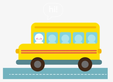 School Bus Yellow Student - School Bus, HD Png Download, Transparent PNG