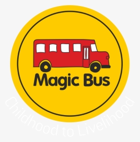 Magic Bus Logo Png, Transparent Png, Transparent PNG