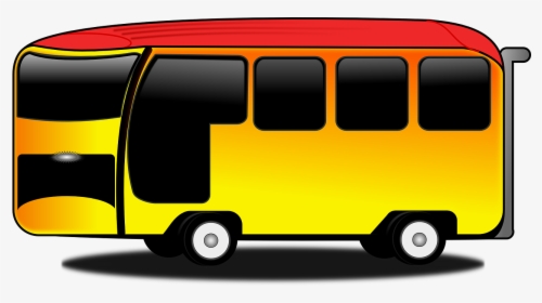 Bus Cartoon Png, Transparent Png, Transparent PNG