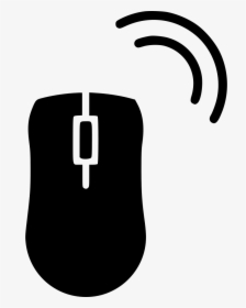 Wireless Mouse - Wireless Mouse Icon Png, Transparent Png, Transparent PNG