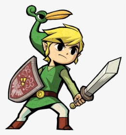 Download Zelda Link Png File For Designing Project - Link Zelda Minish Cap, Transparent Png, Transparent PNG