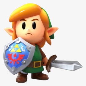 Nswitch Zeldalinksawakening Char Link Front - Legend Of Zelda Link's Awakening Character, HD Png Download, Transparent PNG