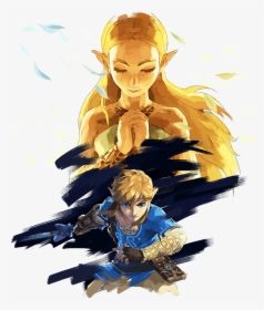 Breath Of The Wild Png - Zelda Breath Of The Wild Link, Transparent Png, Transparent PNG