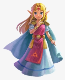 Princess Zelda Smashwiki The Super Smash Bros Wiki - Link Between Worlds Zelda, HD Png Download, Transparent PNG