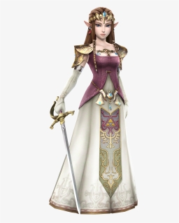 Death Battle Wiki - Legend Of Zelda Twilight Princess Zelda, HD Png Download, Transparent PNG