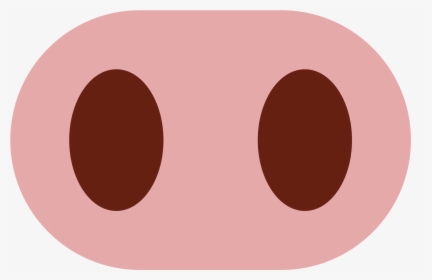 Pig Nose 2png - Nariz De Cerdo Png, Transparent Png, Transparent PNG