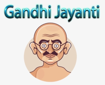 Gandhi Jayanti Png Clipart - 2 October Gandhi Jayanti, Transparent Png, Transparent PNG