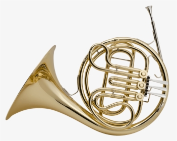 Saxhorn French Horns Mellophone Cornet - French Horn Png, Transparent Png, Transparent PNG