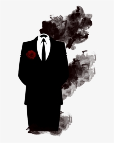 Black Smoke Png Transparent Image - Smoke Man Png, Png Download, Transparent PNG