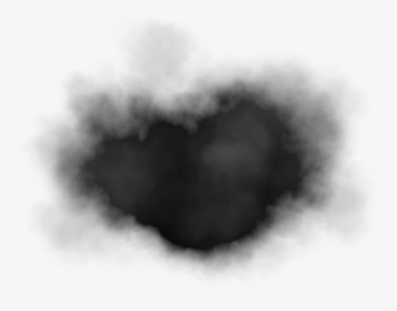 Smoke Png - Black Smoke Cloud Transparent, Png Download, Transparent PNG