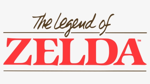 Legend Of Zelda Nes Logo, HD Png Download, Transparent PNG