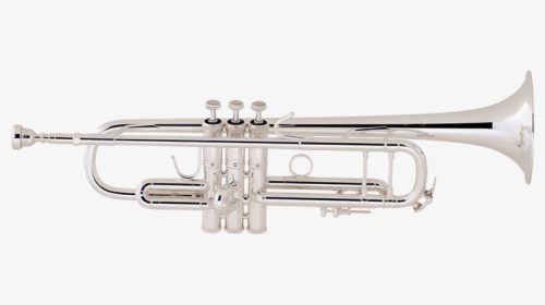 Trumpet Silver Png, Transparent Png, Transparent PNG