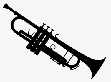 Trumpet Sheet Music - Band Baja Trumpet, HD Png Download, Transparent PNG
