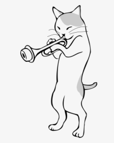 Draw An Animal Playing A Musical Instrument, HD Png Download, Transparent PNG