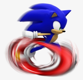 Sonic Running Png, Transparent Png, Transparent PNG