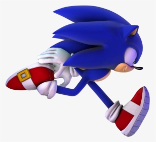Sonic Running Png - Modern Sonic Sonic The Hedgehog Run, Transparent Png, Transparent PNG
