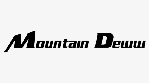 Mountain Dew - Mountain Dew Font Name, HD Png Download, Transparent PNG