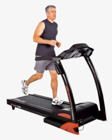 Man Running In Treadmill Png Transparent Image - Man On Treadmill Png, Png Download, Transparent PNG