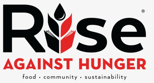 Rah Logo Original Tag - Rise Against Hunger Logo, HD Png Download, Transparent PNG