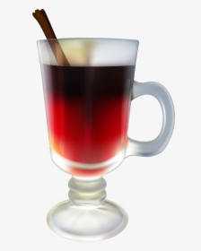 Hot Red Tea Png Clipart - Hot Tea Clipart Png, Transparent Png, Transparent PNG