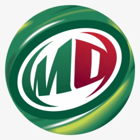 Mountain Dew Logo Round, HD Png Download, Transparent PNG