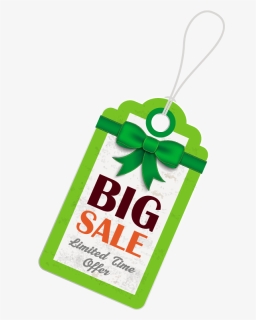 Green Big Sale Hang Tag - Save Energy How Would You, HD Png Download, Transparent PNG
