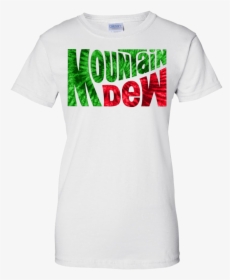 Mountain Dew T-shirt Soft Touch - Mountain Dew, HD Png Download, Transparent PNG