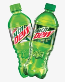 Mtn Dew 20oz - Diet Mountain Dew With No Background, HD Png Download, Transparent PNG