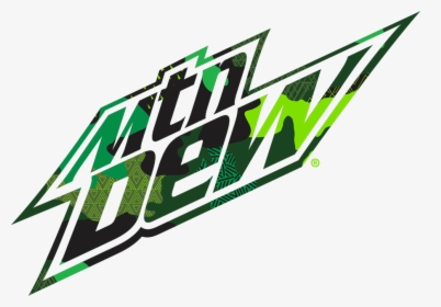 Mountain Dew Camo Logo - Mountain Dew Goji Citrus Strawberry, HD Png Download, Transparent PNG