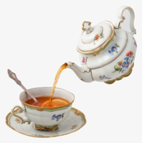 Teapot Teacup Tea Party - Cup And Teapot Png, Transparent Png, Transparent PNG