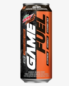 Game Fuel Charged Org Storm - Mountain Dew Game Fuel, HD Png Download, Transparent PNG