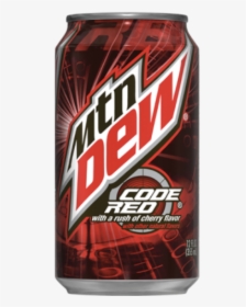 Mountain Dew Code Red 355ml - Mlg Mountain Dew Png, Transparent Png, Transparent PNG