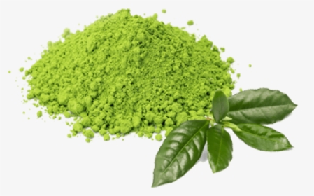 Green Tea Png Transparent Images - Green Tea Powder Png, Png Download, Transparent PNG