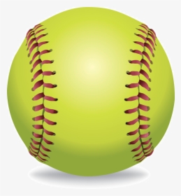 Softball Sport Baseball Tournament - Clipart Softball, HD Png Download, Transparent PNG