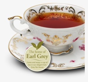 Cup Of Earl Grey Tea, HD Png Download, Transparent PNG